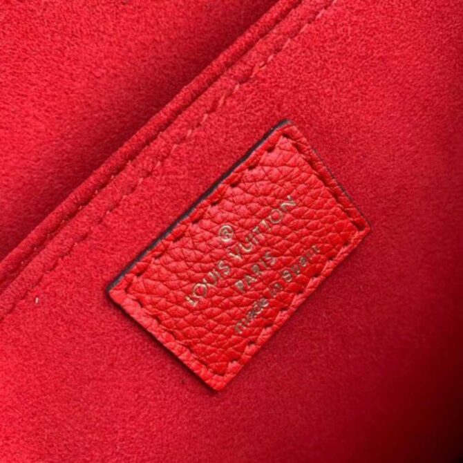Louis Vuitton Replica Monogram Canvas Vaugirard Bag M44548 Coquelicot 2019