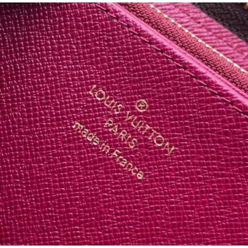 Louis Vuitton Replica Monogram Canvas Zippy Wallet M60017