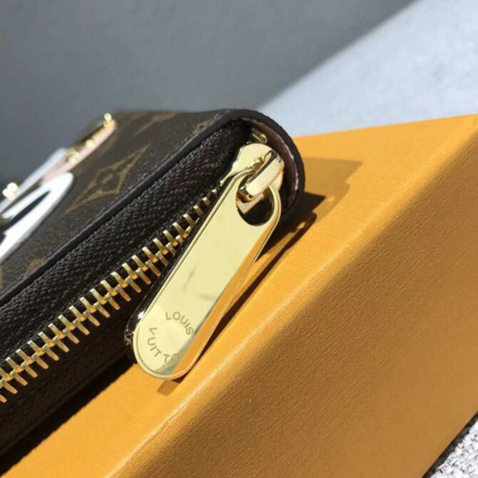 Louis Vuitton Replica Monogram Canvas Zippy Wallet Zippy Wallet M67246 Dog 2018