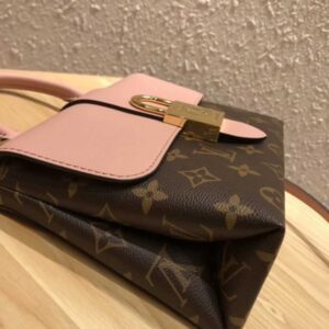 Louis Vuitton Replica Monogram Canvas and Leather Locky BB Bag M44080 Rose Poudre 2019
