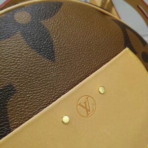 Louis Vuitton Replica Monogram Canvas and Reverse Boite Chapeau Souple Bag M44604 2019