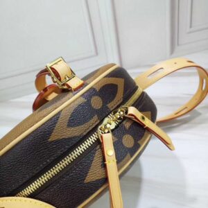 Louis Vuitton Replica Monogram Canvas and Reverse Boite Chapeau Souple Bag M44604 2019