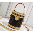 Louis Vuitton Replica Monogram Canvas and Reverse Cannes Beauty Case Bucket Bag M44603 2019
