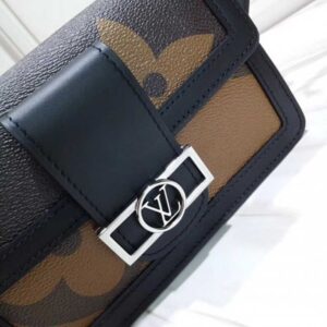 Louis Vuitton Replica Monogram Canvas and Reverse Dauphine Chest Bumbag Bag M44586 2019