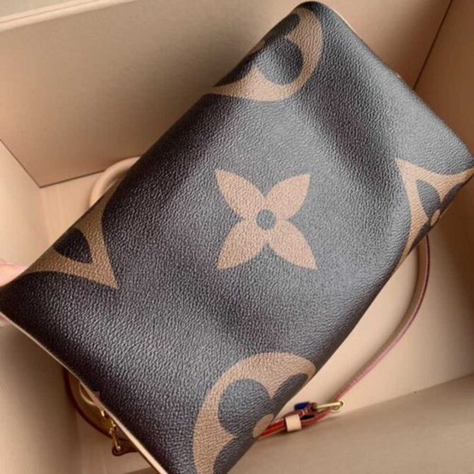 Louis Vuitton Replica Monogram Canvas and Reverse Speedy 25 Bandouliere Bag M41113 2019