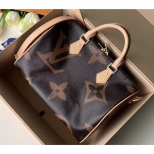 Louis Vuitton Replica Monogram Canvas and Reverse Speedy 30 Bandouliere Bag M44602 2019