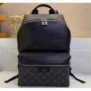 Louis Vuitton Replica Monogram Canvas and Taiga Leather Discovery Backpack PM Bag M30230 Black 2019