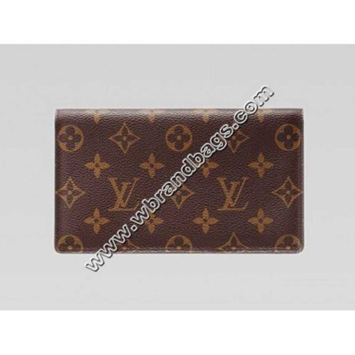 Louis Vuitton Replica Monogram Canvas passport Cover