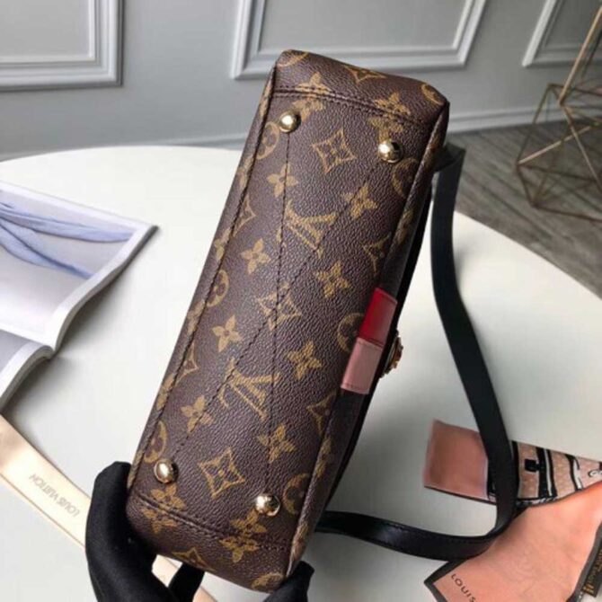 Louis Vuitton Replica Monogram Canvas/Epi One Handle Handbag M48998 2018