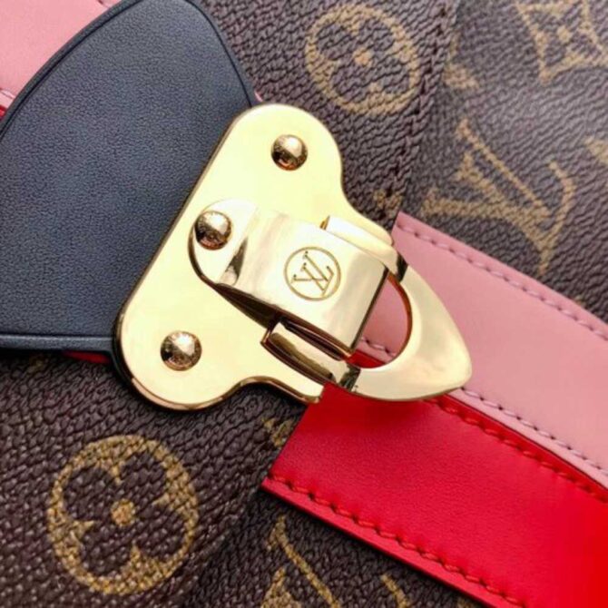 Louis Vuitton Replica Monogram Canvas/Epi One Handle Handbag M48998 2018