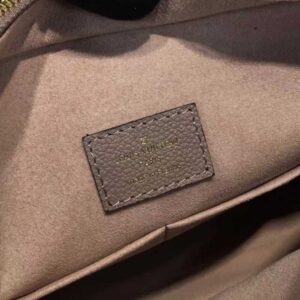 Louis Vuitton Replica Monogram Coated Canvas Popincourt PM M43463 Taupe Glace 2017