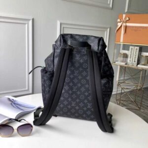 Louis Vuitton Replica Monogram Eclipse Canvas Discovery Backpack Bag M43694 2018