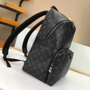 Louis Vuitton Replica Monogram Eclipse Canvas Discovery Backpack PM Bag M43186 2019