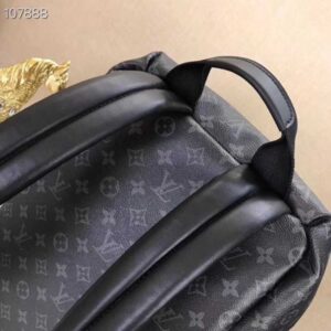 Louis Vuitton Replica Monogram Eclipse Canvas Discovery Backpack PM Bag M43186 2019