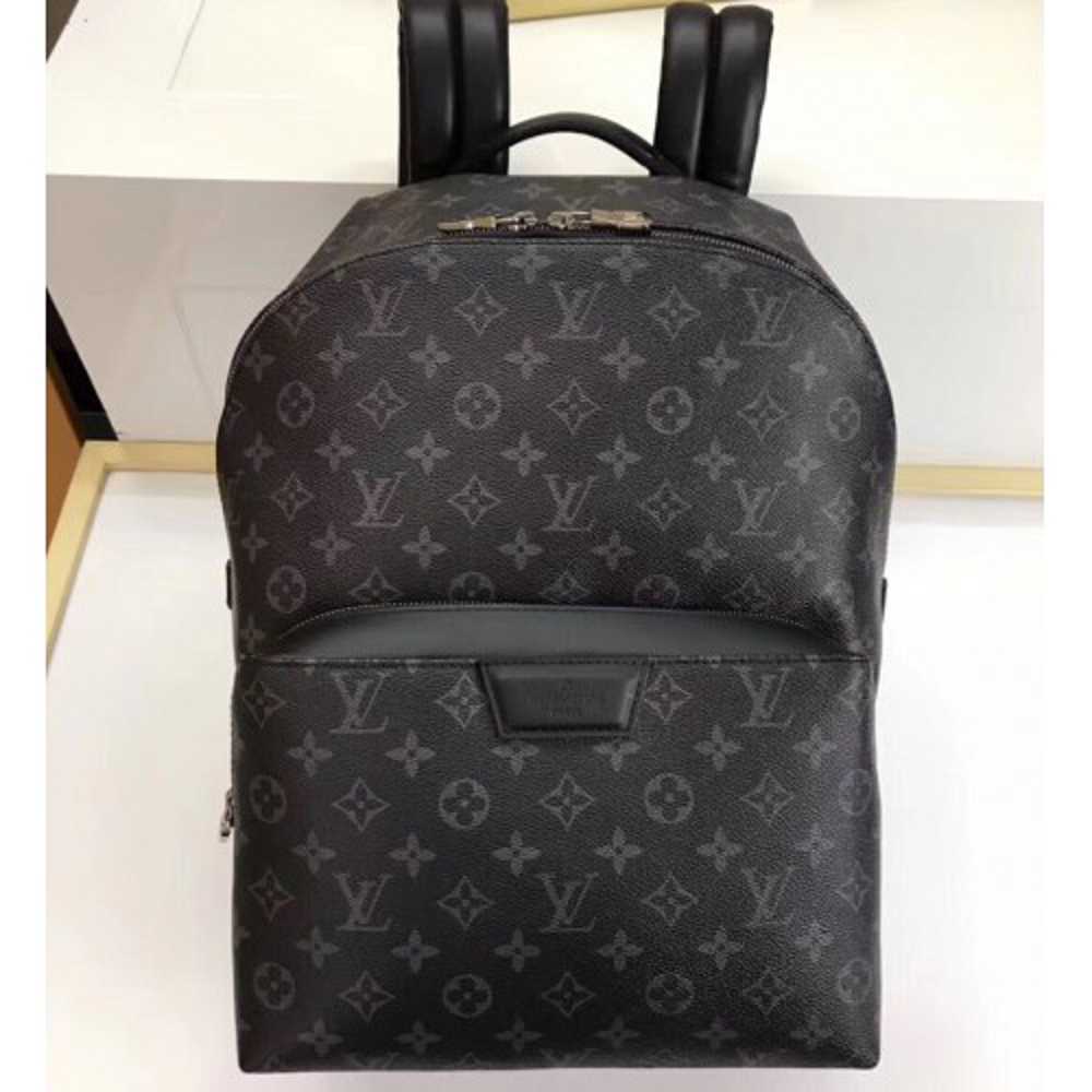 Louis Vuitton Replica Monogram Eclipse Canvas Discovery Backpack PM Bag  M43186 2019 - AAAReplica