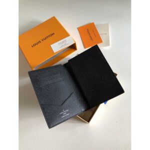 Louis Vuitton Replica Monogram Eclipse Canvas Passport Cover M64501