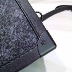 Louis Vuitton Replica Monogram Eclipse Canvas Soft Trunk Bag M44478 2019