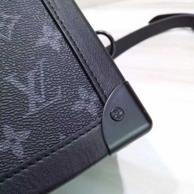 Louis Vuitton Replica Monogram Eclipse Canvas Soft Trunk Bag M44478 2019
