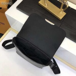 Louis Vuitton Replica Monogram Eclipse Messenger Explorer PM Bag M40565