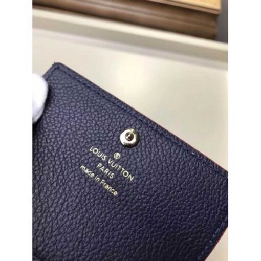 Louis Vuitton Replica Monogram Empreinte 6 Key Holder M64421 Dark Blue