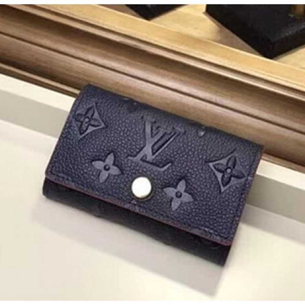 Shop Louis Vuitton MONOGRAM EMPREINTE 6 key holder (M64421) by