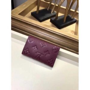 Louis Vuitton Replica Monogram Empreinte 6 Key Holder M64421 Fuchsia