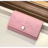 Louis Vuitton Replica Monogram Empreinte 6 Key Holder M64421 Pink