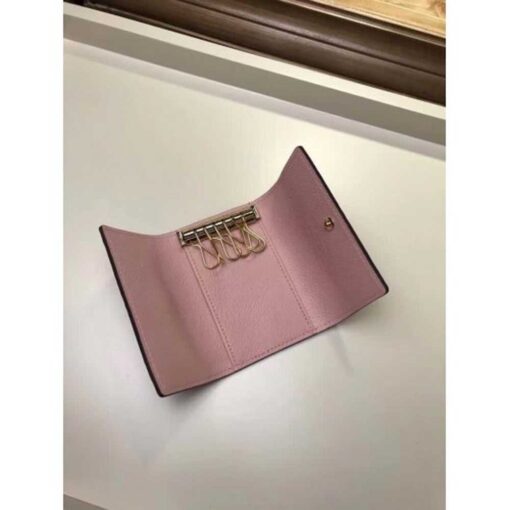 Louis Vuitton Replica Monogram Empreinte 6 Key Holder M64421 Pink