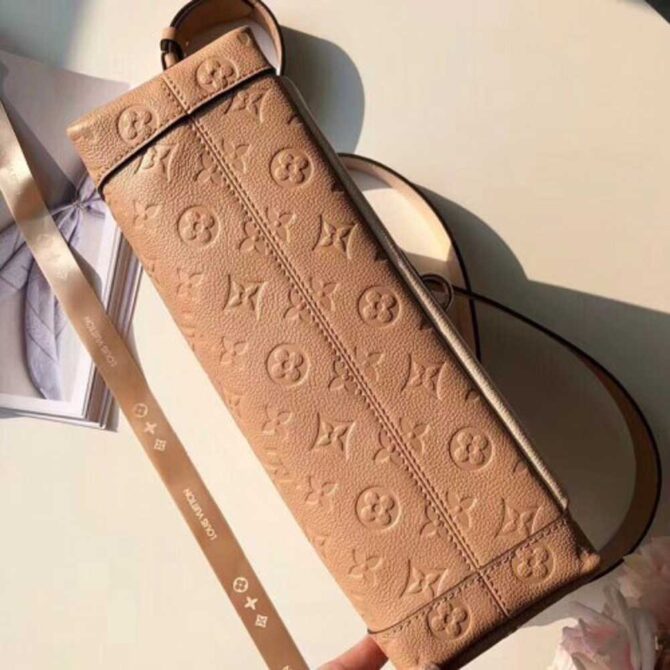 Louis Vuitton Replica Monogram Empreinte Blanche Bag M43619 Papyrus Creme 2018