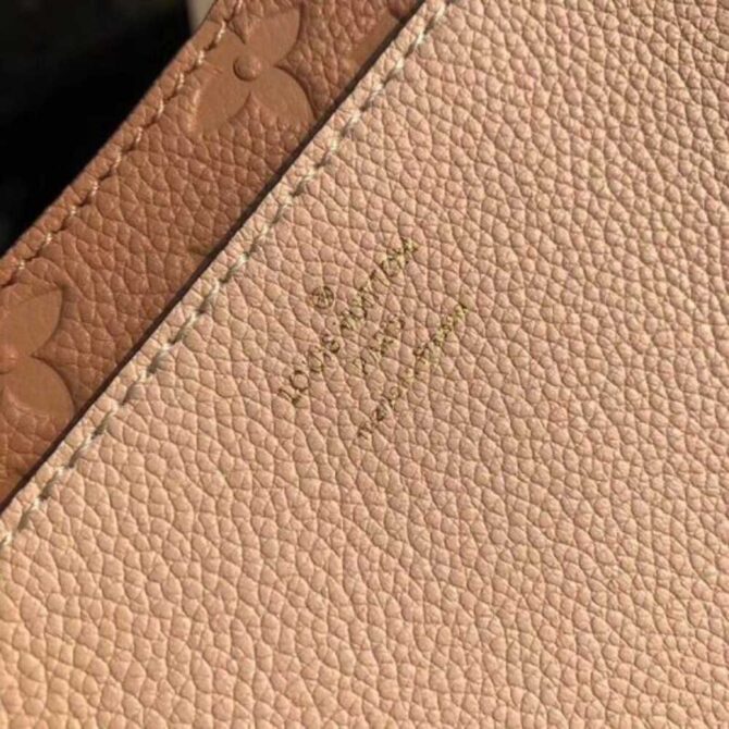 Louis Vuitton Replica Monogram Empreinte Blanche Bag M43619 Papyrus Creme 2018