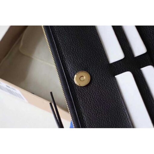 Louis Vuitton Replica Monogram Empreinte Leather Adèle Wallet M62528 Black
