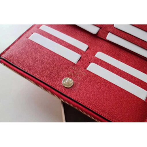 Louis Vuitton Replica Monogram Empreinte Leather Adèle Wallet M62529 Red