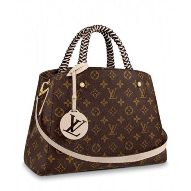 Louis Vuitton Replica Monogram Empreinte MONTAIGNE MM M45310