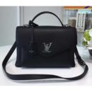 Louis Vuitton Replica Monogram Empreinte My Lockme Shoulder Bag M54849 Noir 2017