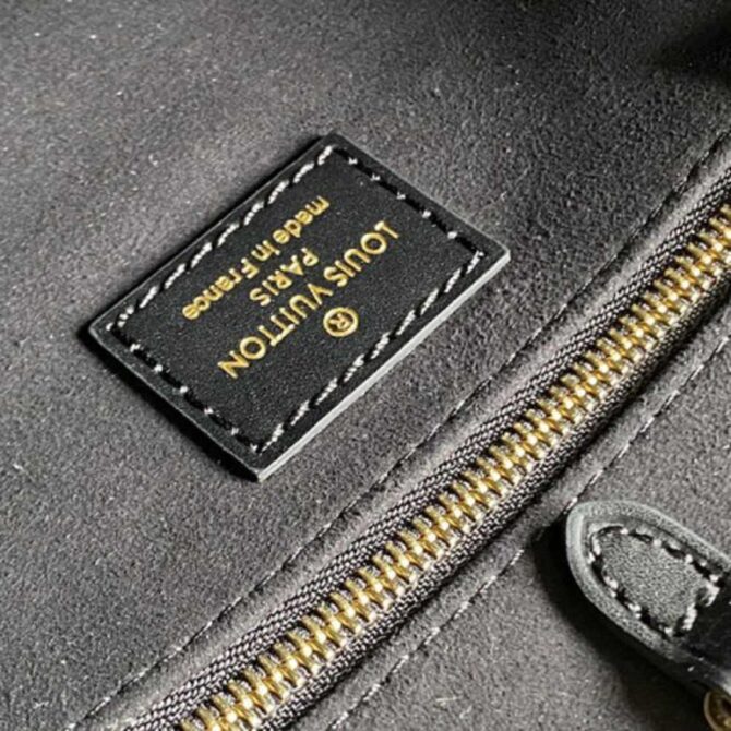Louis Vuitton Replica Monogram Empreinte Onthego Black PM M45661