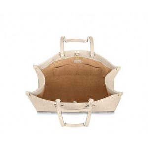 Louis Vuitton Replica Monogram Empreinte Onthego Tote Bag GM Creme M45081