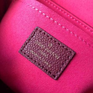 Louis Vuitton Replica Monogram Empreinte Saint Sulpice BB Bag M44241 Raisin 2018