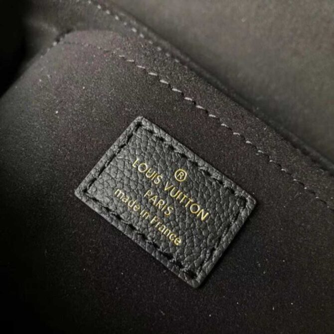 Louis Vuitton Replica Monogram Empreinte Saint Sulpice BB Bag M44242 Noir 2018