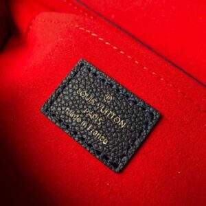 Louis Vuitton Replica Monogram Empreinte Saint Sulpice BB Bag Marine Rouge 2018