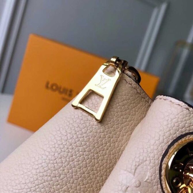 Louis Vuitton Replica Monogram Empreinte Surene BB Bag Creme M43877 2018