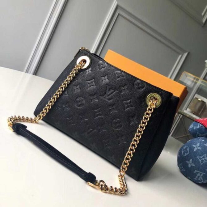 Louis Vuitton Replica Monogram Empreinte Surene BB Bag M43748 Noir 2018