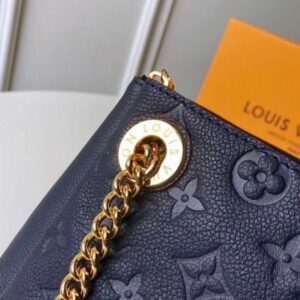 Louis Vuitton Replica Monogram Empreinte Surene BB Bag M43750 Marine Rouge 2018
