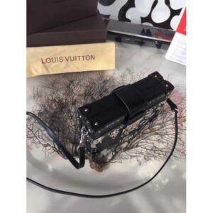 Louis Vuitton Replica Monogram Epi Leather Petite Mealle Bag M50015 Black (GS-7021505)