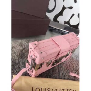 Louis Vuitton Replica Monogram Epi Leather Petite Mealle Bag M50015 Light pink (GS-7021502)
