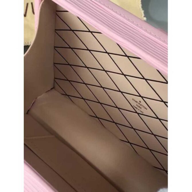 Louis Vuitton Replica Monogram Epi Leather Petite Mealle Bag M50015 Light pink (GS-7021502)