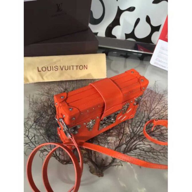 Louis Vuitton Replica Monogram Epi Leather Petite Mealle Bag M50015 Orange (GS-7021506)