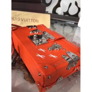 Louis Vuitton Replica Monogram Epi Leather Petite Mealle Bag M50015 Orange (GS-7021506)