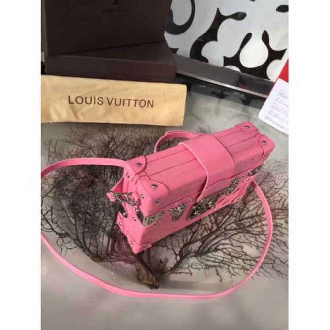 Louis Vuitton Replica Monogram Epi Leather Petite Mealle Bag M50015 Pink (GS-7021504)