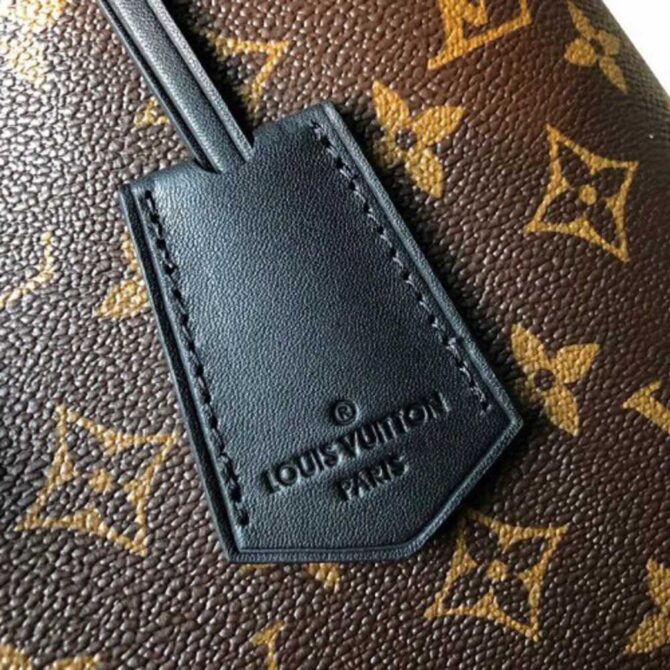 Louis Vuitton Replica Monogram Flower Padlock Hobo Bag M43545 Noir 2018