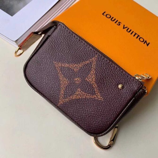 Louis Vuitton Replica Monogram Giant Canvas Micro Pochette Accessoires Bag M67579 2019